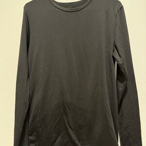 Classic Black Long Sleeve Shirt